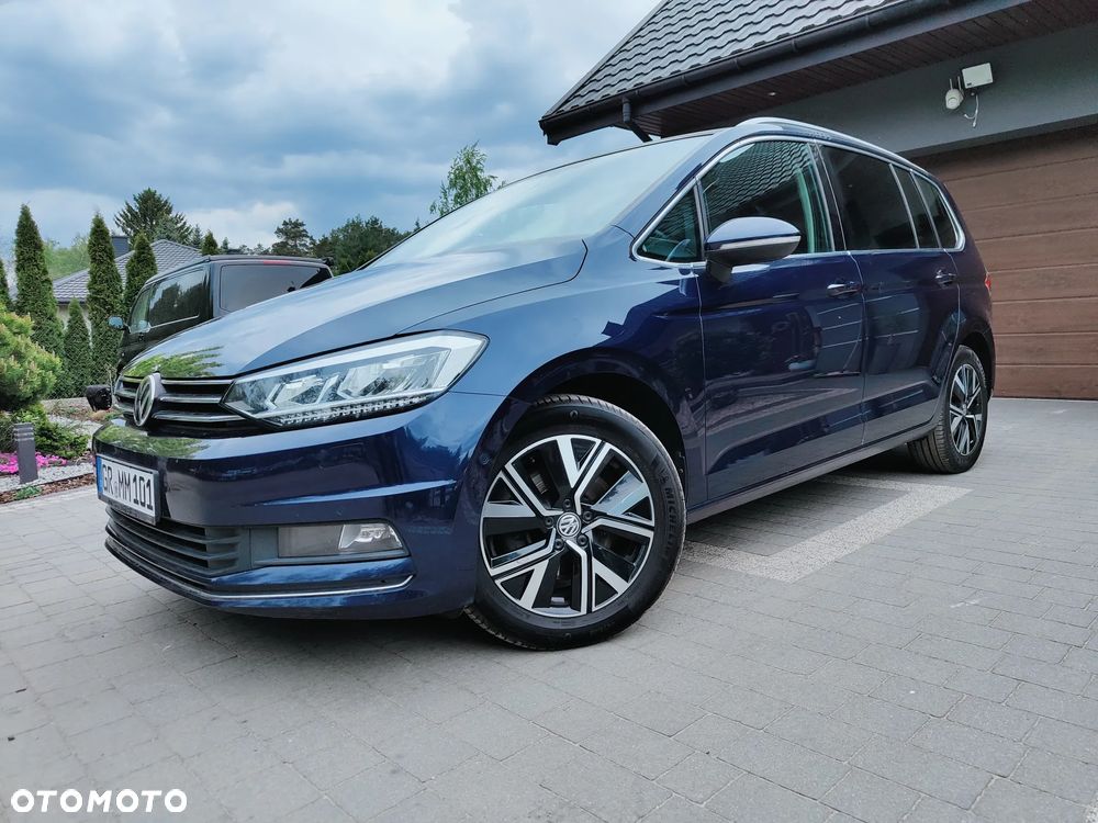 Volkswagen Touran 2.0 TDI SCR DSG Highline - 2