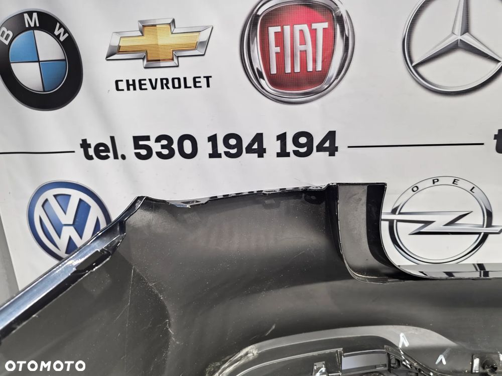 BMW F16 M-PAKIET 14- ZDERZAK TYLNY TYLNI TYŁ NA 4xPDC + DYFUZOR NR 51128056534 + 51128057073 NR AUKCJI NZ2343 - 32