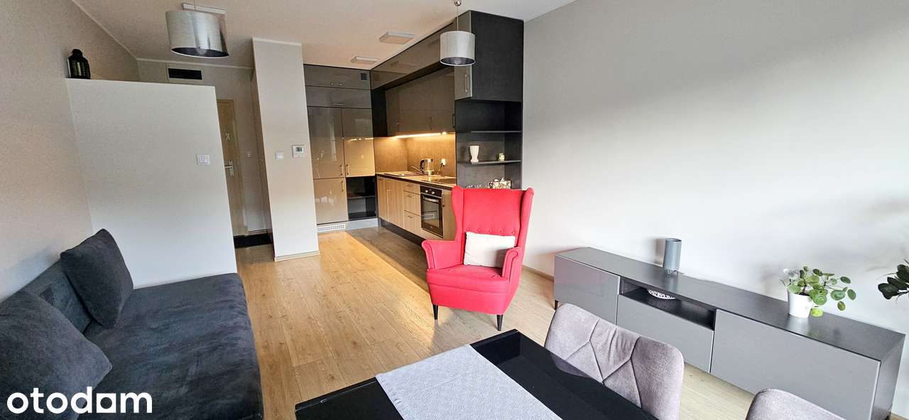 Mieszkanie, 47 m², Katowice