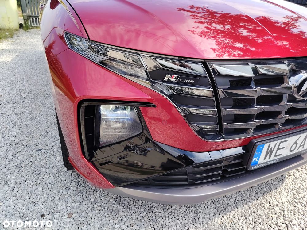Hyundai Tucson 1.6 T-GDi HEV N Line 2WD - 10