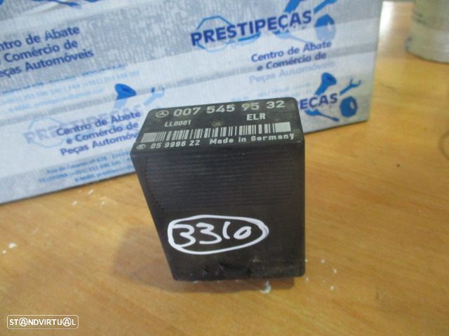 Modulo Rele 0075459532 MERCEDES W140 1989 200D ASR - 2