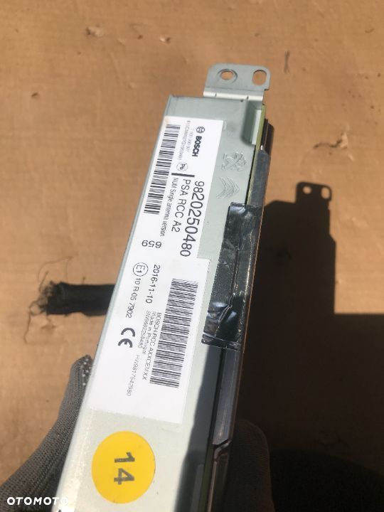 NAWIGACJA AIRCROSS CITROEN 9820250480 - 5