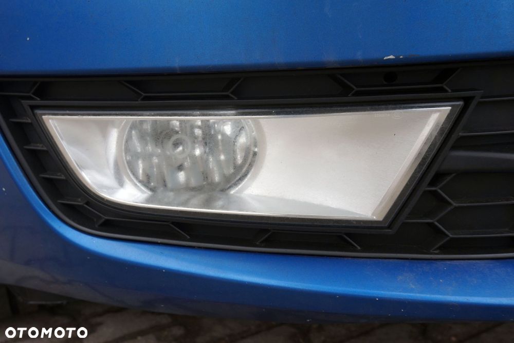 MASKA ZDERZAK BŁOTNIKI LAMPY OCTAVIA III 5E5 LF5W RADAR SPRYSKI SKODA 2012-2016 NIEBIESKI PRZÓD KOMPLETNY - 24