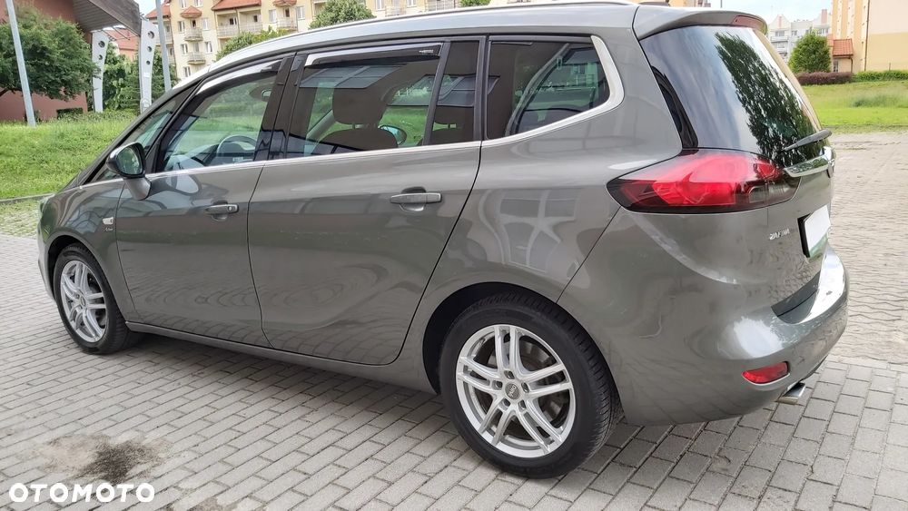 Opel Zafira 2.0 D (CDTI) Automatik Business Edition - 5