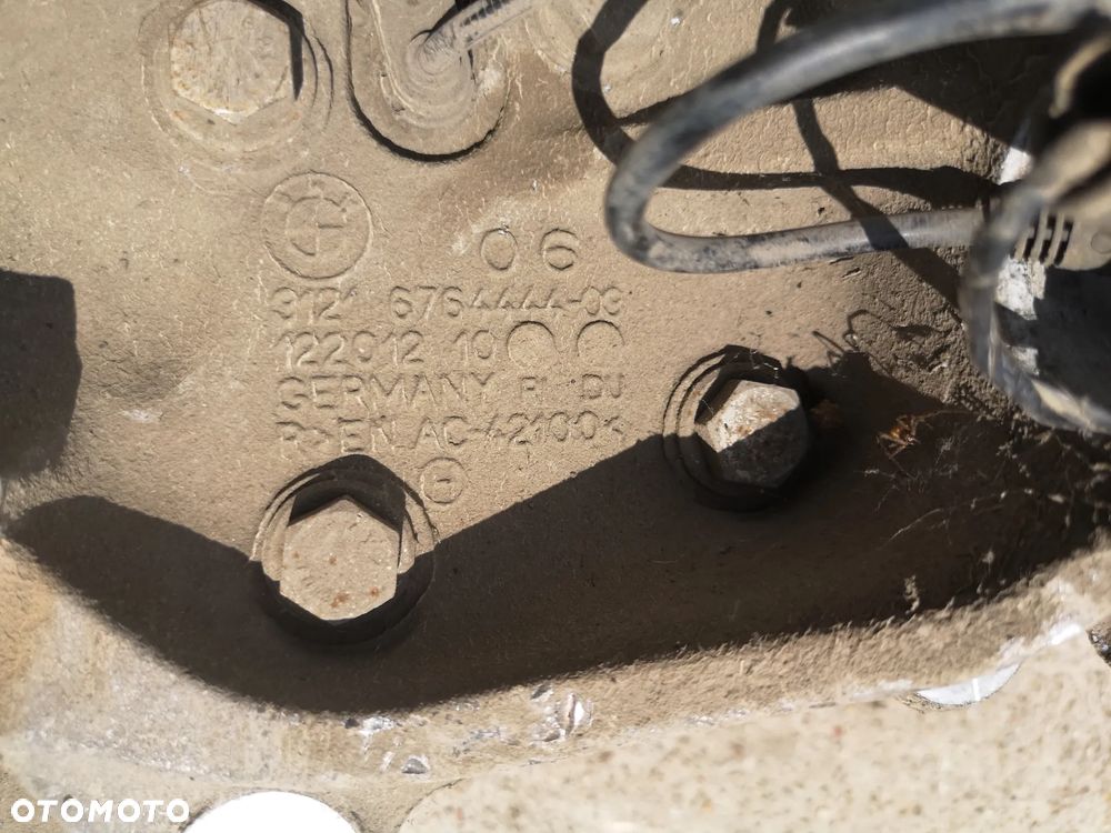 ZWROTNICA PIASTA PRZEDNIA LEWA PRAWA BMW E90 E91 E92 E93 E81 E82 E87 E88 CZUJNIK ABS - 4