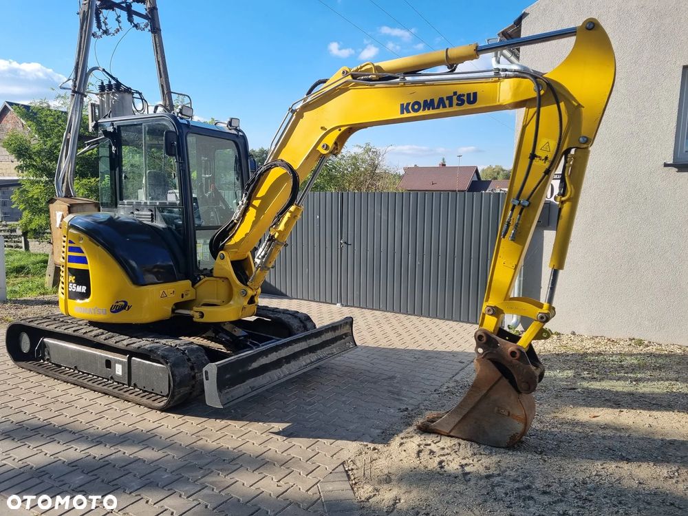 Komatsu PC55MR - 1