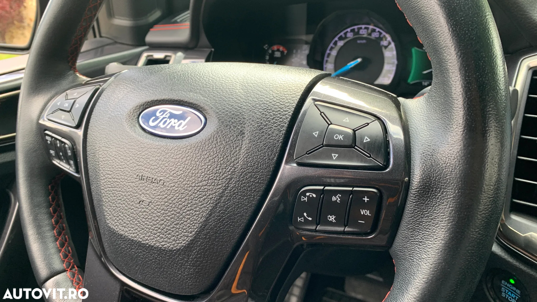 Ford Ranger Pick-Up 2.0 EcoBlue 213 CP 4x4 Cabina Dubla Raptor Aut. - 24
