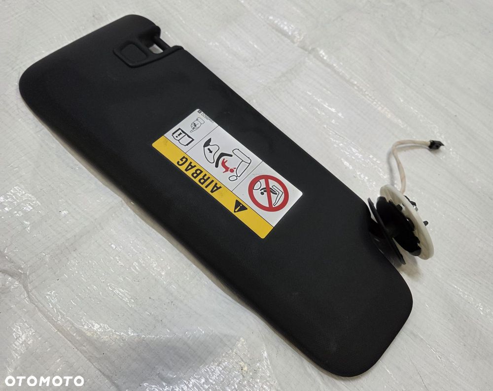 Daszek osłona przeciwsłoneczna lewa prawa  Opel Astra V K 39112690  3911268 - 9