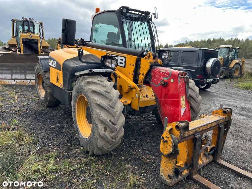 JCB Agri 535-95 535-75 ładowarka teleskopowa merlo - 4