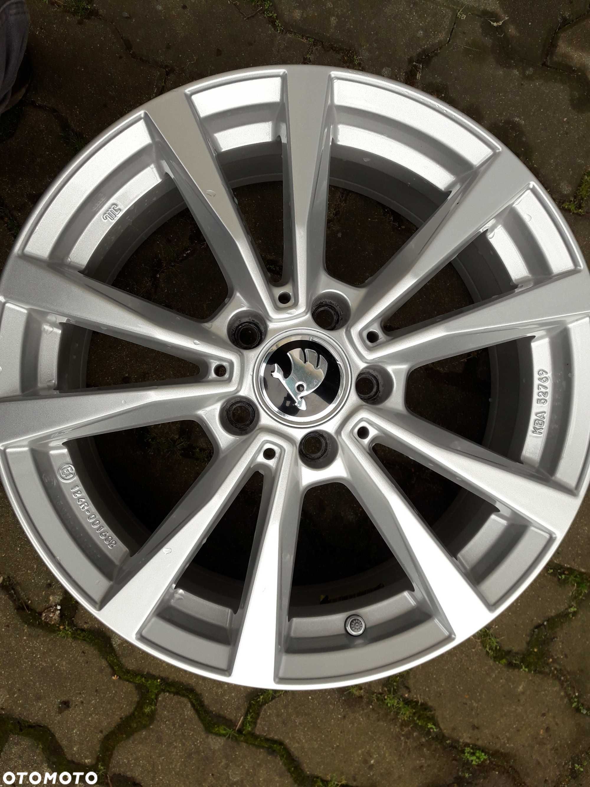 alufelgi 17 j.nowe 7jx17 5x112 VW touran golf 5,6,7 skoda audi a3 seat - 1
