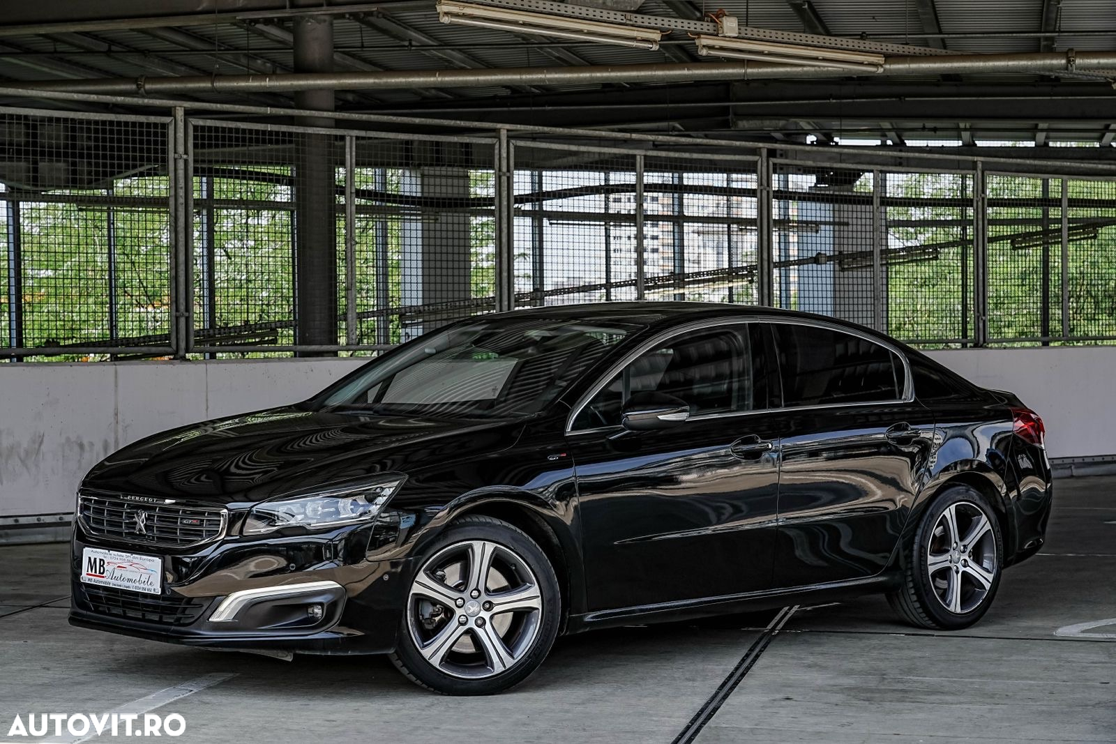Peugeot 508 BlueHDi 180 EAT6 Stop&Start GT - 4