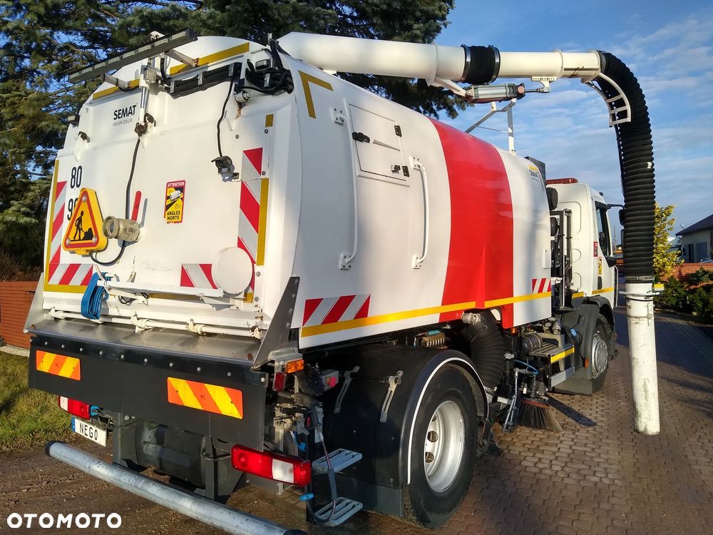 Renault D18 280 WIDE Zamiatarka Zoeller Semat  *2018* - 6