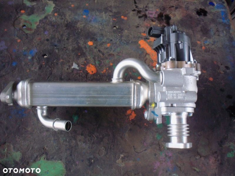 Iveco Daily 2,3 EGR + chłodniczka 5801385941 - 4