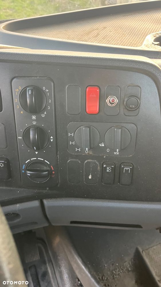 Mercedes-Benz 1828 Axor 4x4 Czołownica 116 tys !!Klima! Rama do zabudowy (Wywrotka Hds Zwyżka Wiertnica) Blokady Mostów Na wał - 7