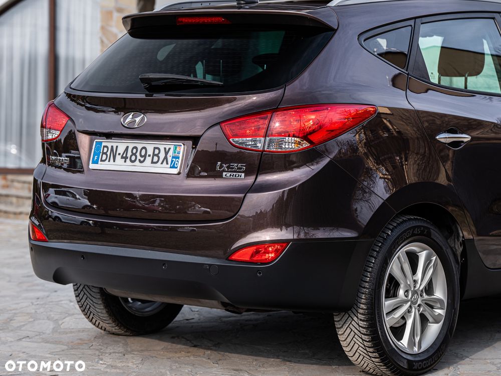 Hyundai ix35 1.7 CRDi 2WD blue Comfort - 14