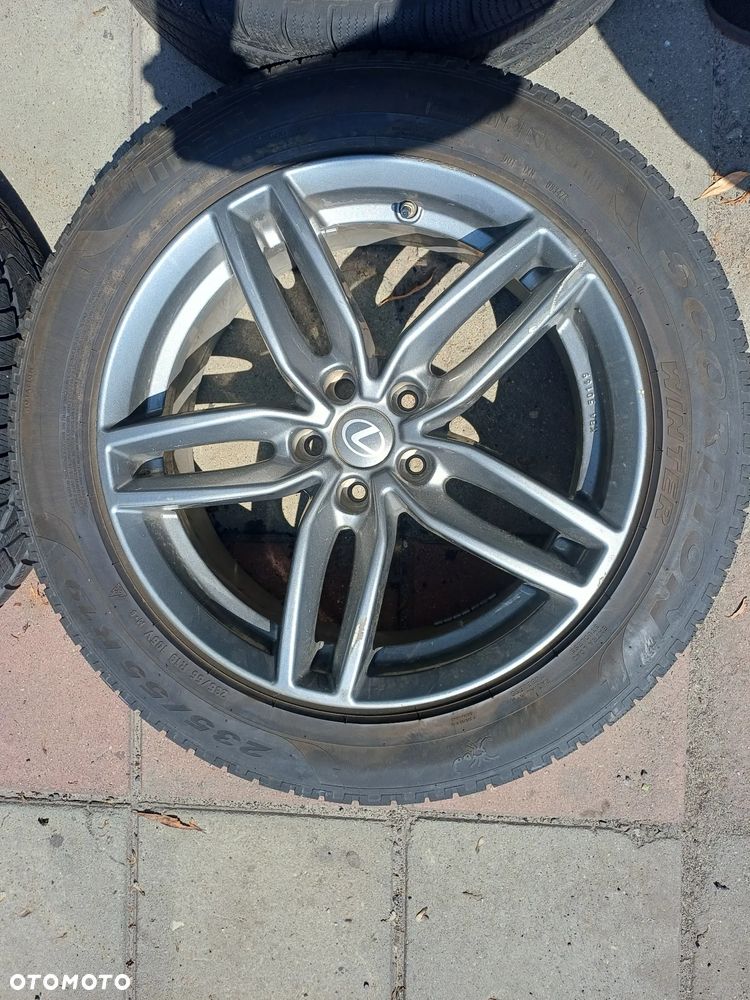 Koła 19'' 5x114,3 ET 30 LEXUS,TOYOTA z oponami zimowymi - 12