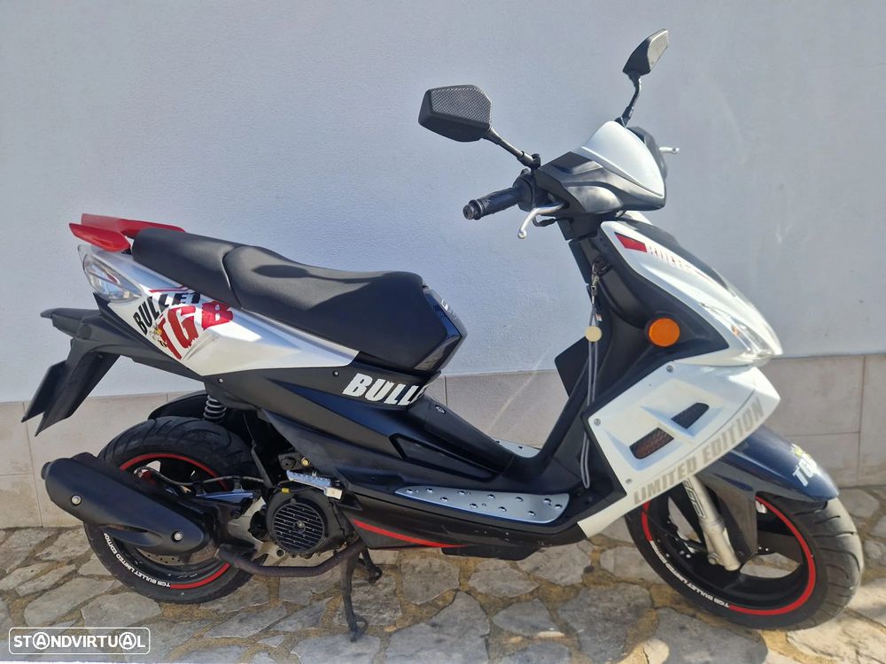 TGB Blade 470 125 BULLIT   Possível Financiamento - 1