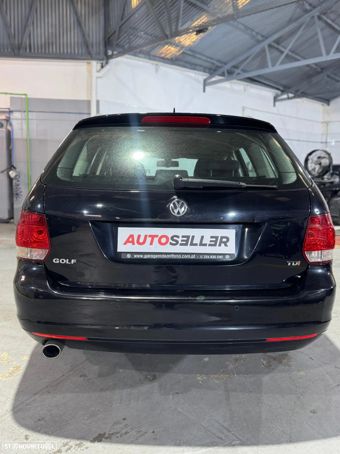 VW Golf Variant 1.6 TDi Confortline - 4