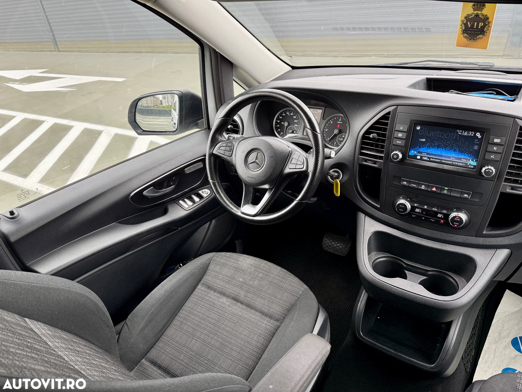 Mercedes-Benz Vito 119 CDI Tourer Lang Aut. EDITION - 8