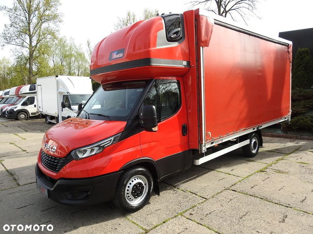 Iveco DAILY 35S18 PLANDEKA 10 PALET WEBASTO KLIMATYZACJA TEMPOMAT LEDY  180KM - 7