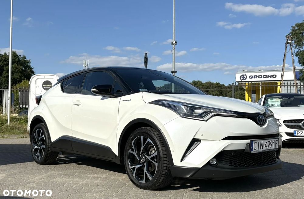 Toyota C-HR 1.8 Hybrid GPF Selection - 3