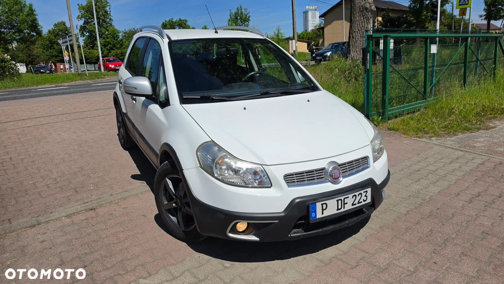 Fiat Sedici 1.6 16V 4x2 Easy - 36