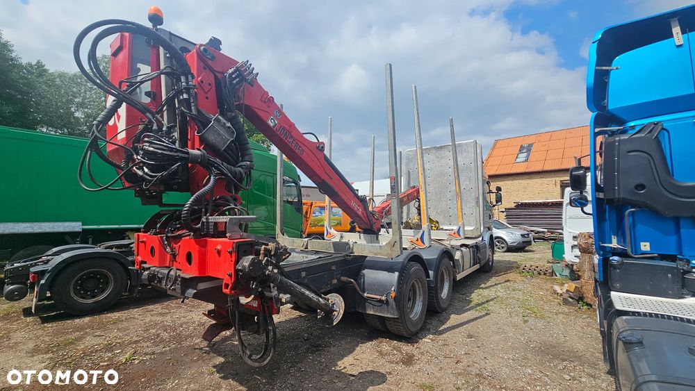 Scania R730 6X4 DO DREWNA - 3