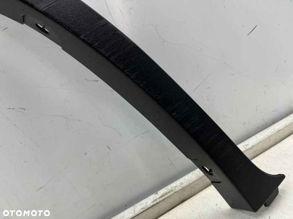 Listwa BMW X6 E71 06-13r. prawy tył rant nadkola błotnika WĄSKI nakładka prawy tylny 7176330 - 10