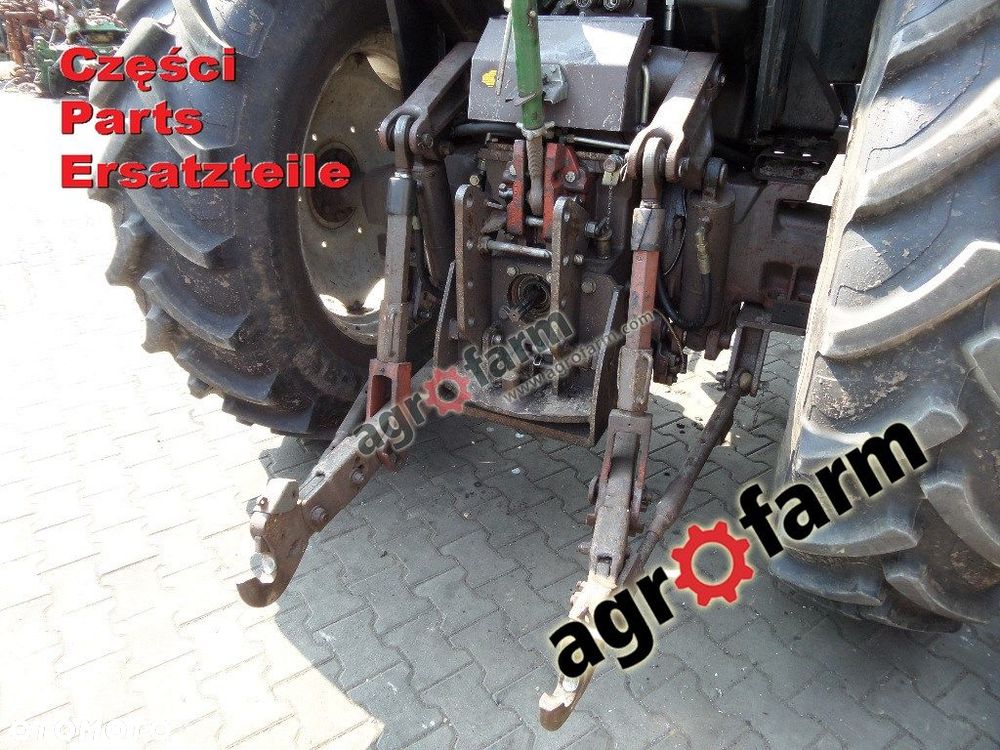 Massey Ferguson 3610 części, silnik, most przedni - 4