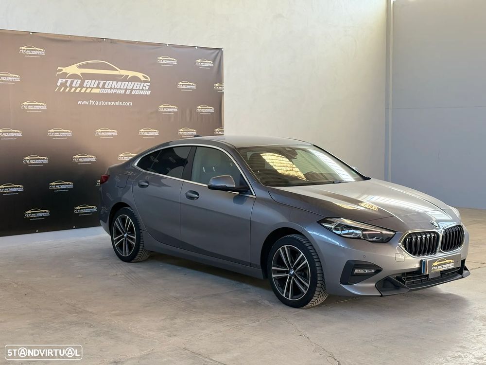 BMW 216 Gran Coupé d Aut. Luxury Line - 2