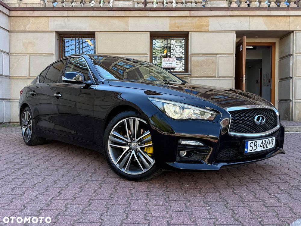 Infiniti Q50 2.2d Premium Executive EU6 - 18