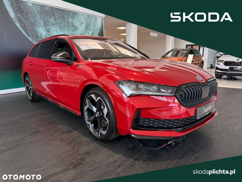 Skoda Superb 2.0 TSI Sportline DSG - 2