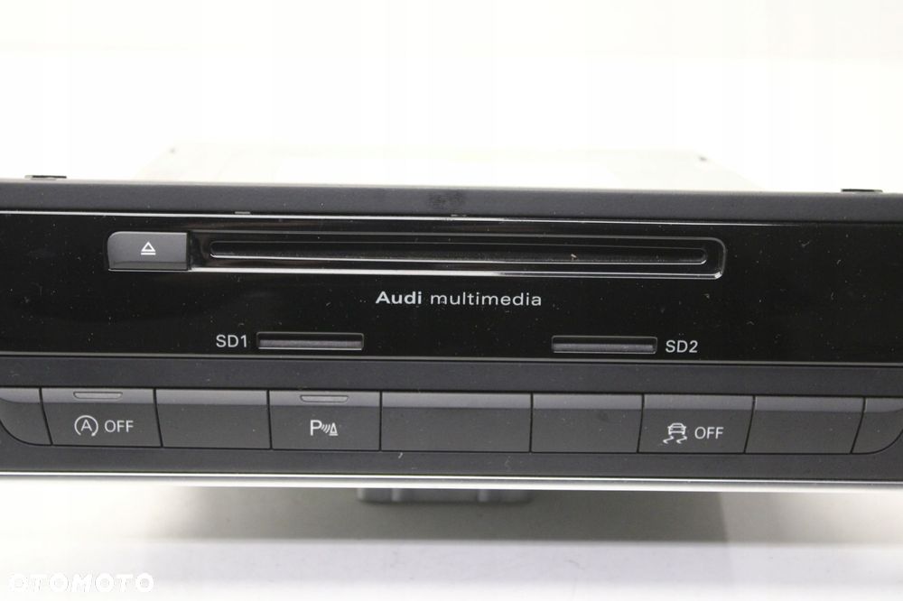 audi a7 c7 4g 10r- radio nawigacja czytnik 4g0035193e - 4