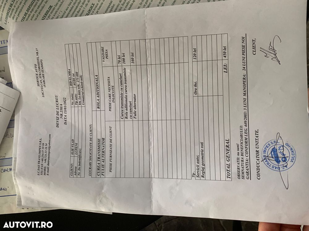 Audi A4 2.0 TDI DPF Ambiente - 29