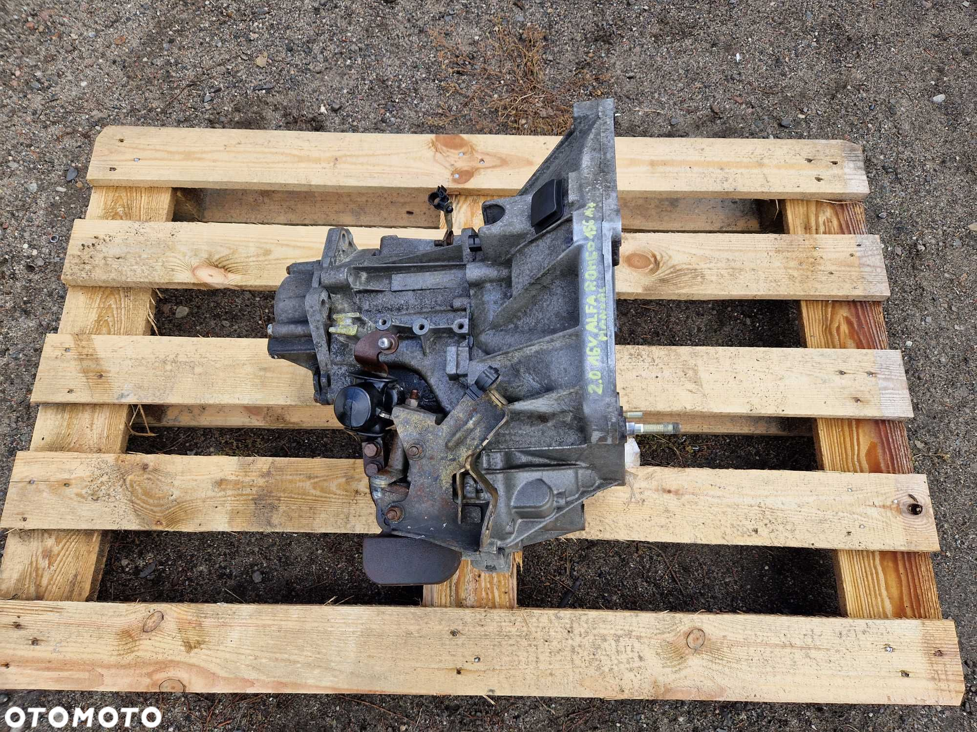 Manualna Skrzynia Biegów Alfa Romeo 147 156 Manual 2.0 16V Benzyna - 6