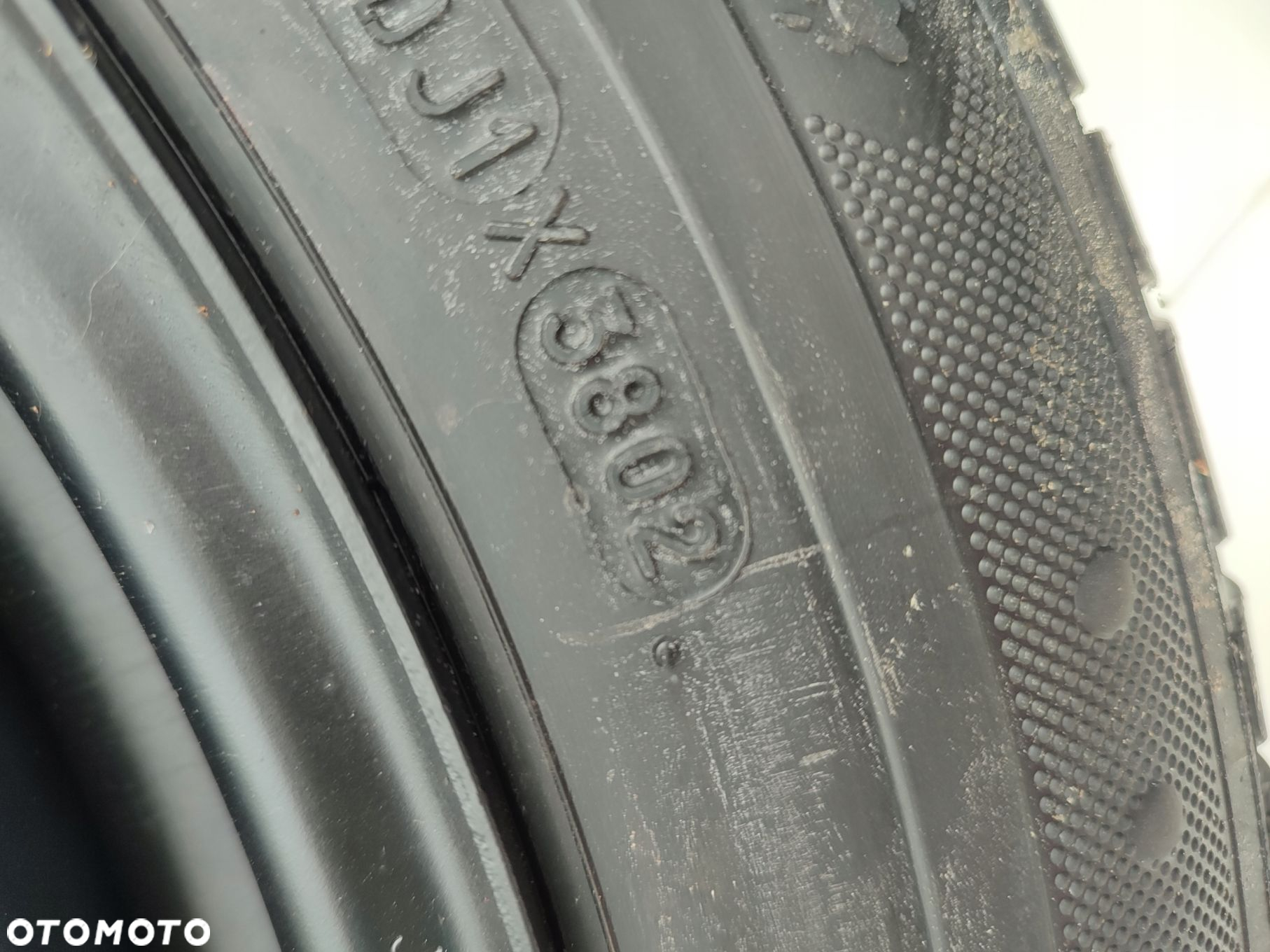 Koło zapasowe dojazdowe SUBARU IMPREZA II LIFT GD 5X114,3 195/60/15 - 5