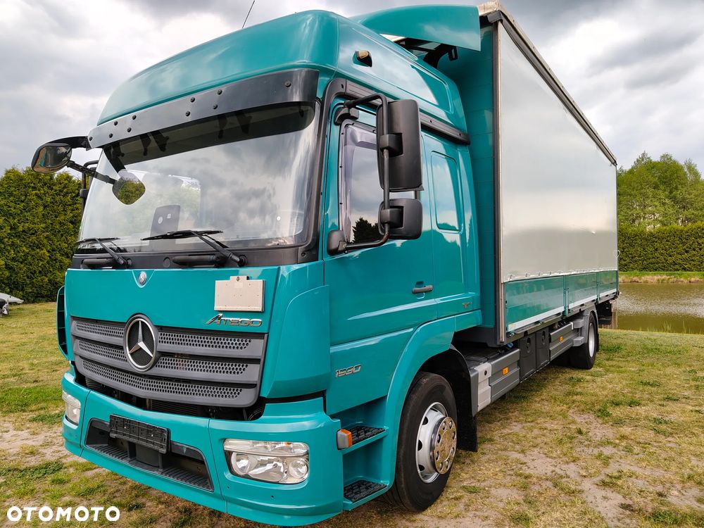 Mercedes-Benz Atego 1530 duża kabina - 3