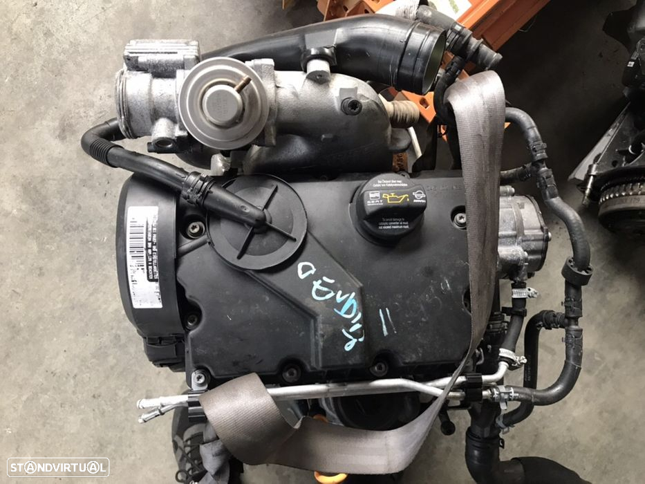 Motor 1.4tdi BNV - 2