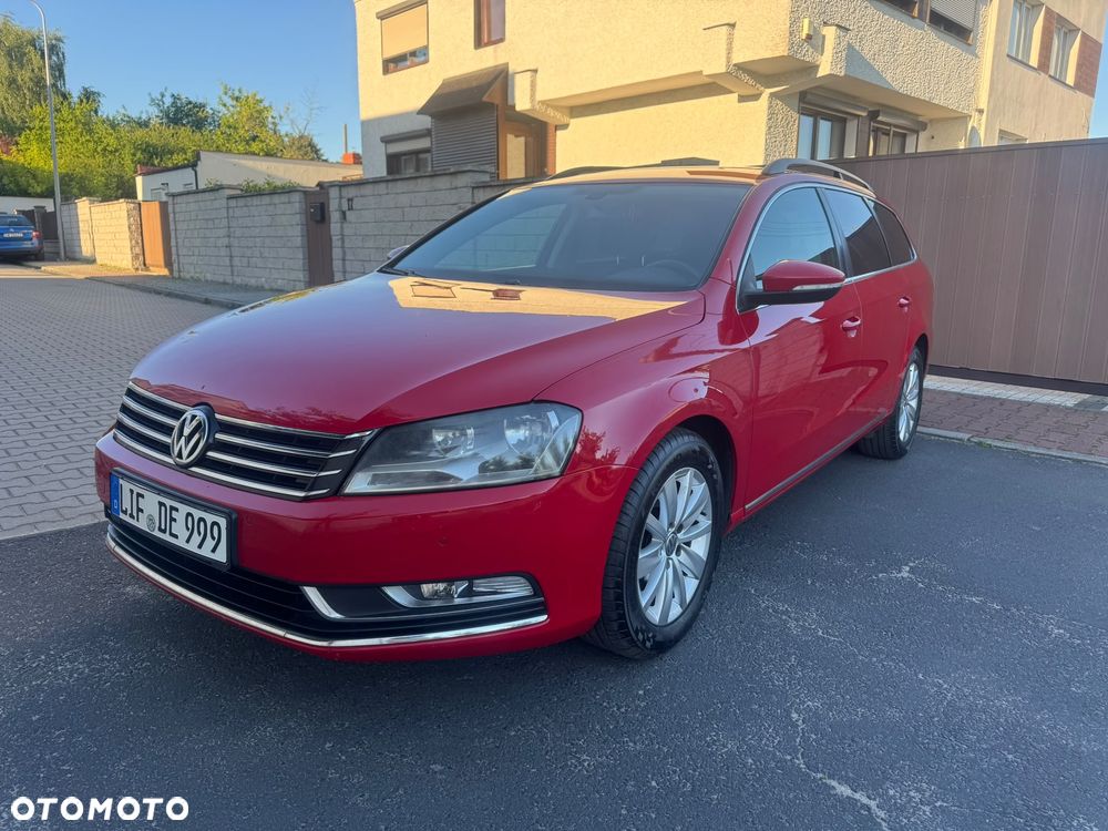 Volkswagen Passat 2.0 TDI BlueMotion Technology Comfortline - 2
