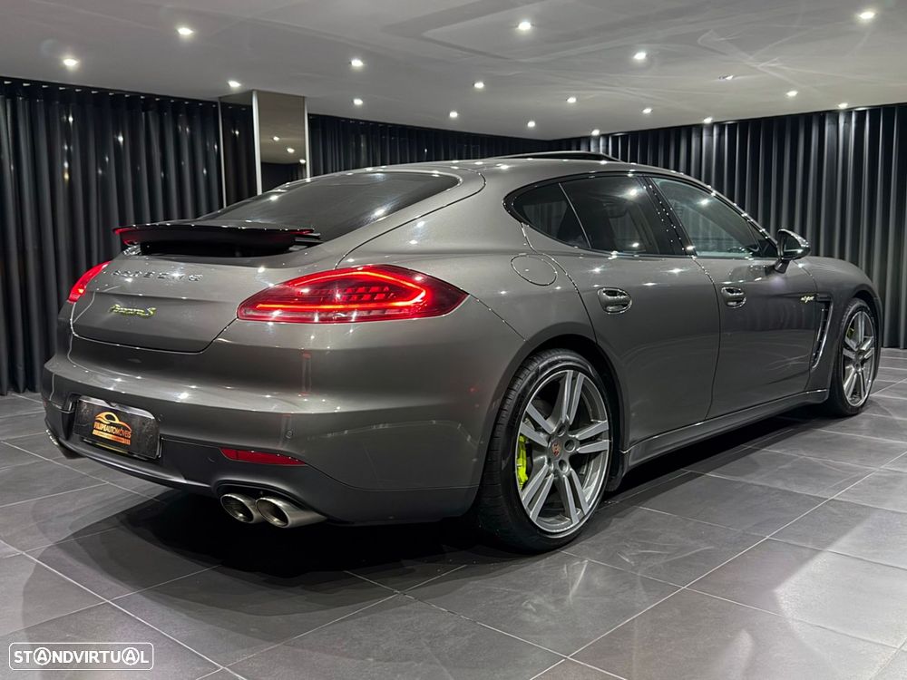 Porsche Panamera S E-Hybrid - 8