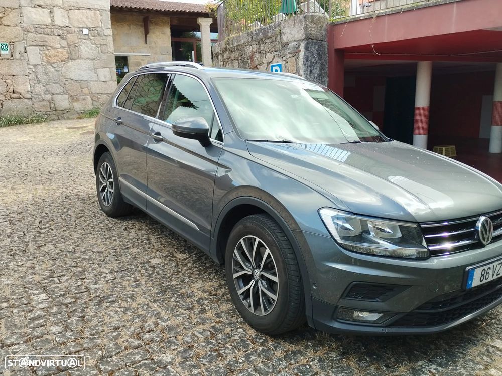 VW Tiguan 2.0 TDI Confortline - 7