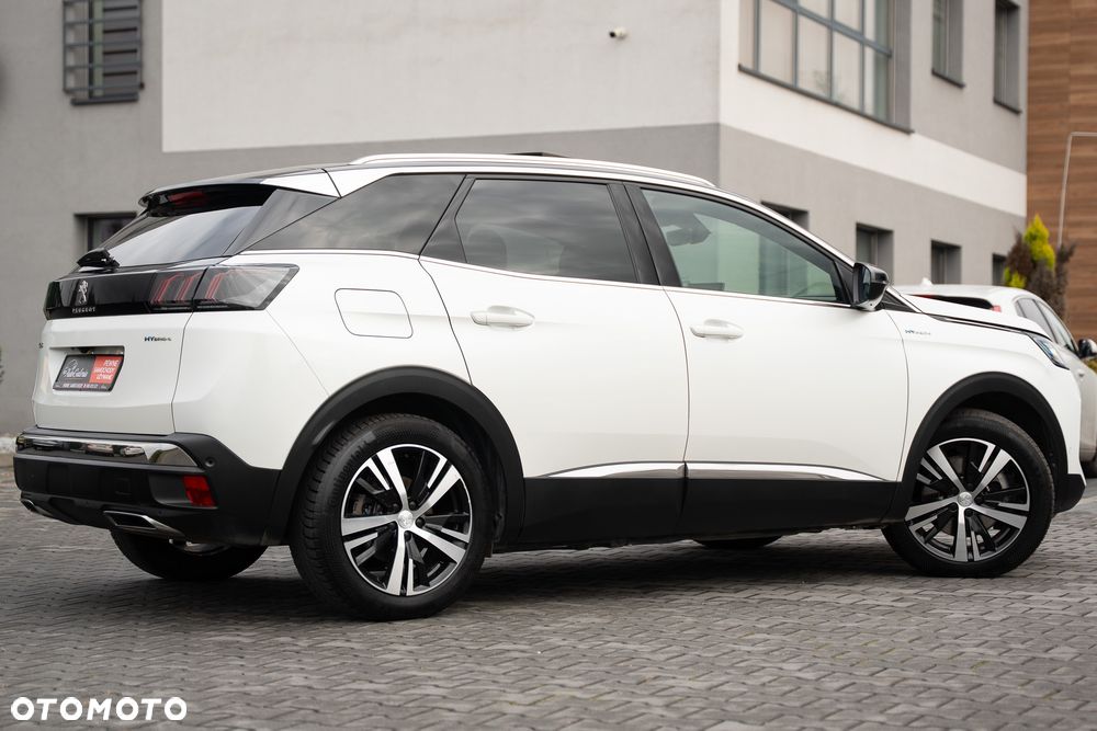 Peugeot 3008 1.6 PureTech HYbrid4 GT S&S EAT8 - 13