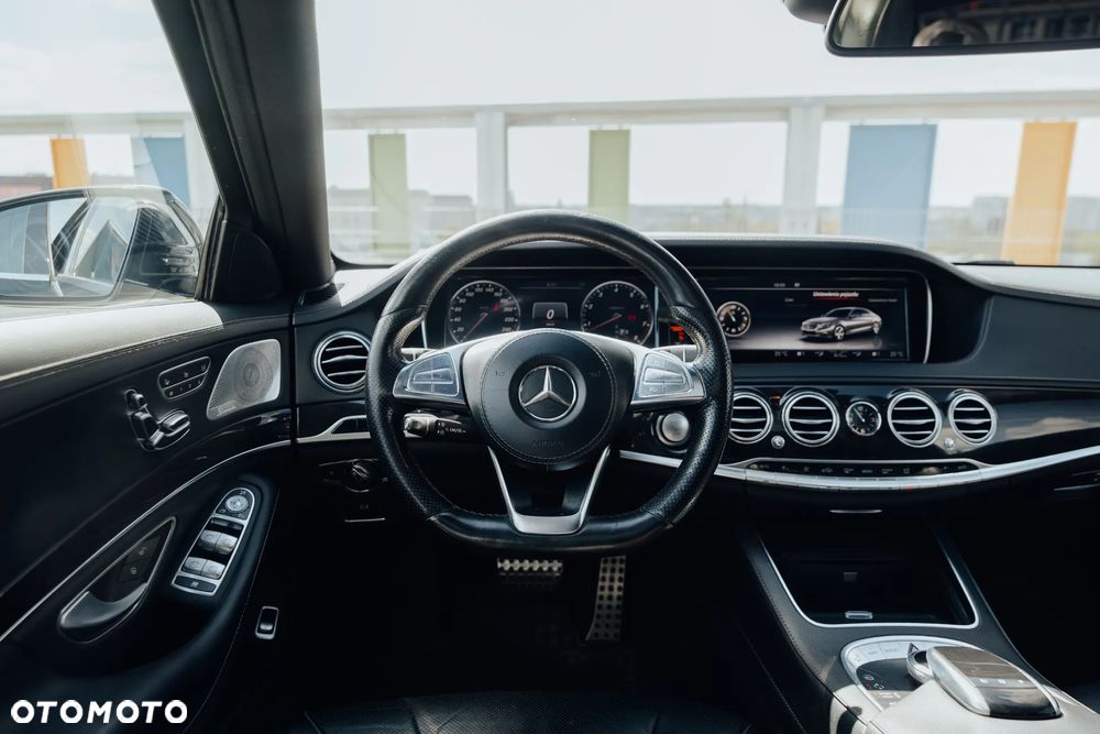 Mercedes-Benz Klasa S 500 4-Matic 7G-TRONIC - 24