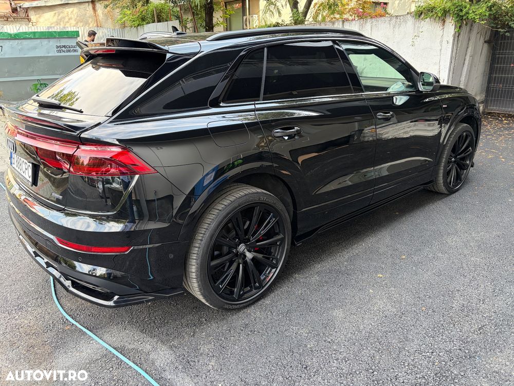 Audi Q8 SUV TDI quattro 210 kW tiptronic S line business - 11