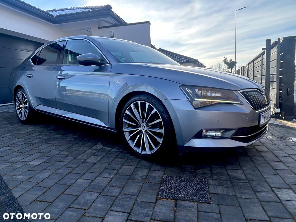 Skoda Superb 2.0 TDI L&K DSG - 8