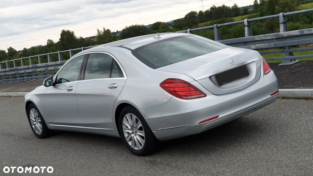 Mercedes-Benz Klasa S 350 (BlueTEC) d L 7G-TRONIC - 8