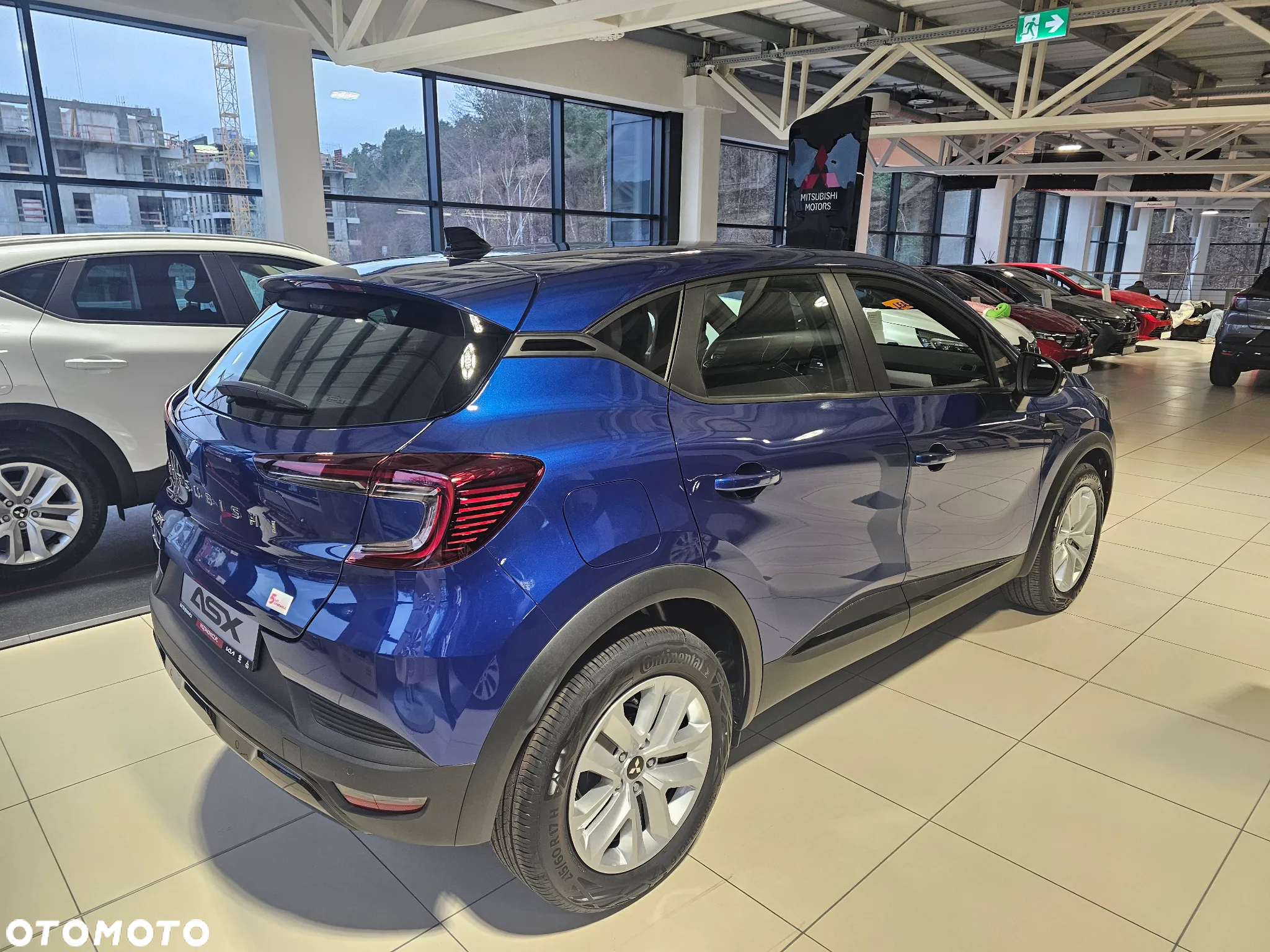Mitsubishi ASX - 5