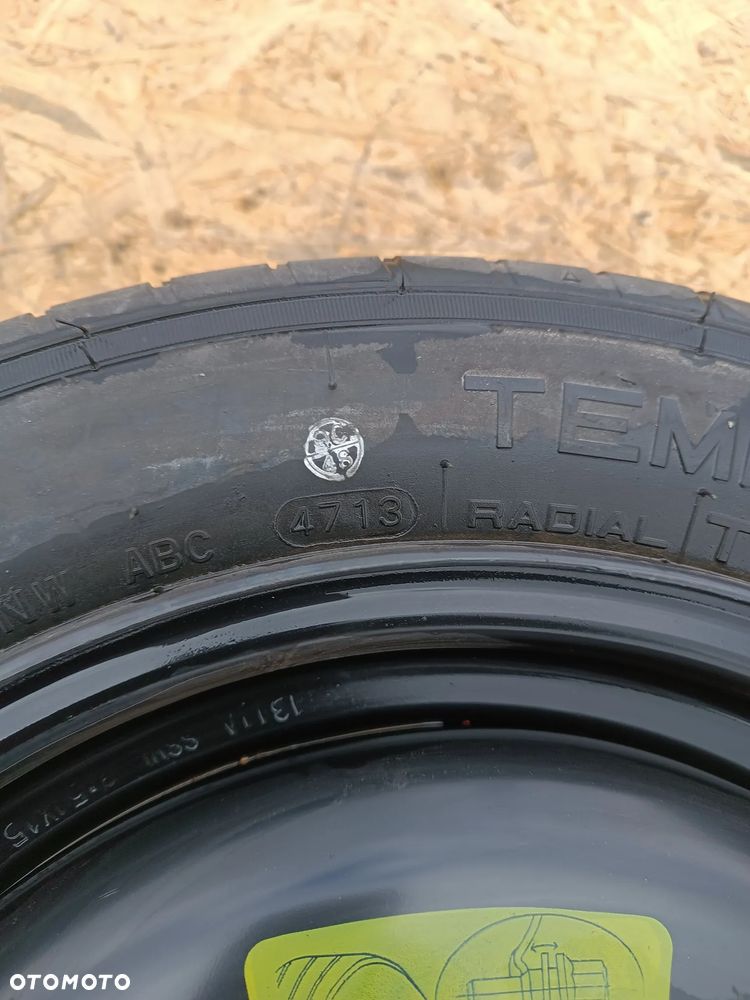 KOŁO DOJAZDOWE ZAPASOWE CITREON C3 II DS3 15 CALI 4X108 - 3