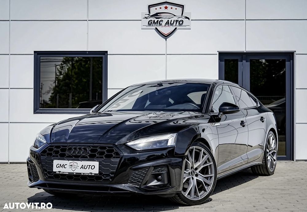 Audi A5 ack 35 TDI S tronic - 1