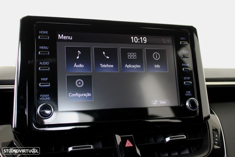 Toyota Corolla 1.8 Hybrid Comfort+P.Sport - 34